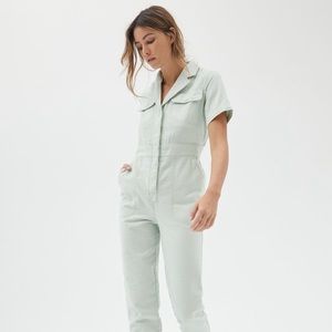 BDG Lizzy Shortsleeved Coverall Jumpsuit